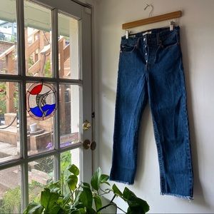 {Levi’s} High-rise Wedgie Straight